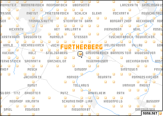 map of Fürtherberg