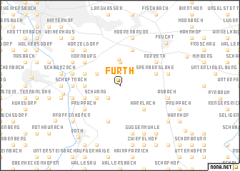 map of Furth