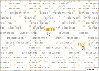 map of Furth