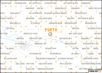 map of Furth