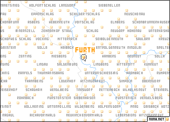 map of Furth