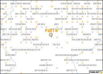 map of Furth