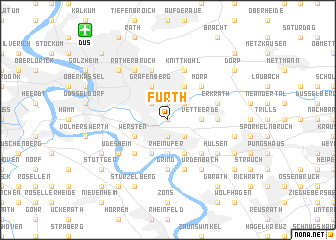 map of Furth