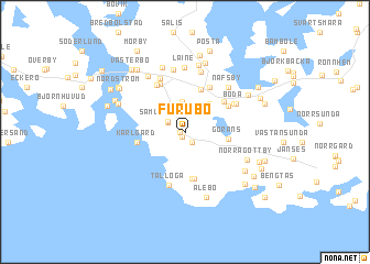 map of Furubo