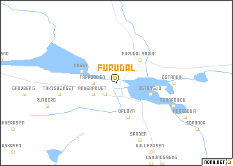 map of Furudal