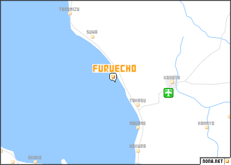 map of Furuechō