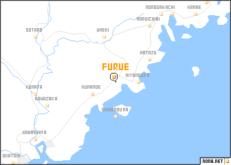 map of Furue