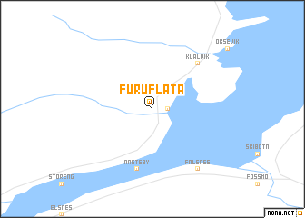 map of Furuflata