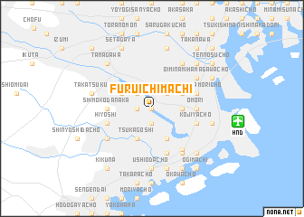 map of Furuichimachi