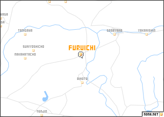 map of Furuichi