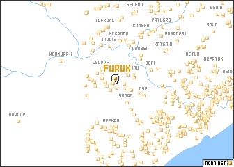 map of Furuk