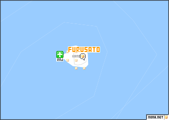 map of Furusato