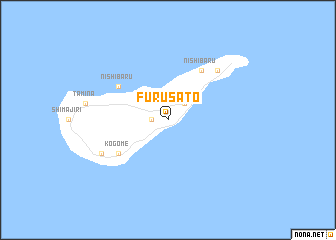 map of Furusato
