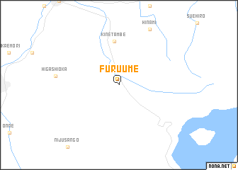 map of Furuume