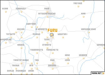map of Furu