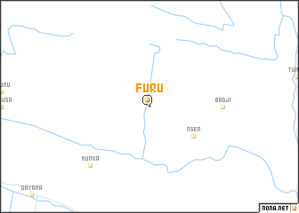 map of Furu