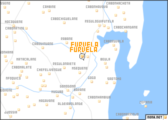 map of Furvela