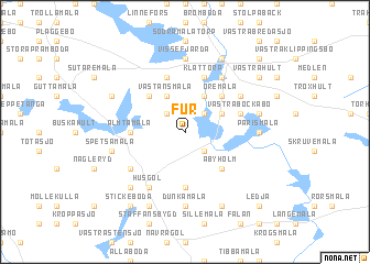map of Fur