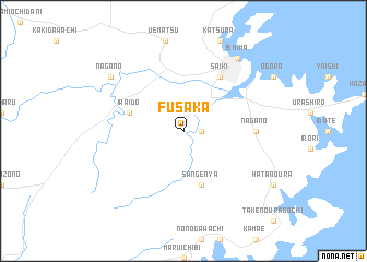 map of Fusaka