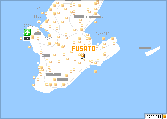 map of Fusato