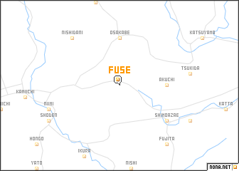 map of Fuse