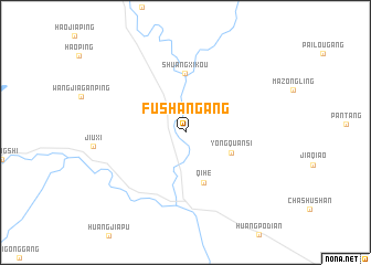 map of Fushangang