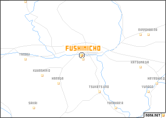 map of Fushimichō