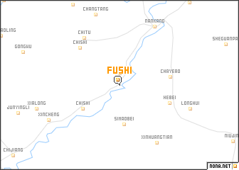 map of Fushi