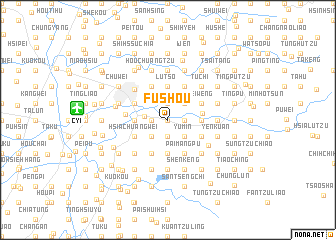 map of Fu-shou