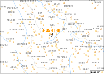 map of Fushtan