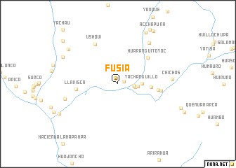 map of Fusia