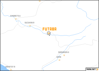 map of Futaba