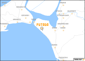 map of Futada