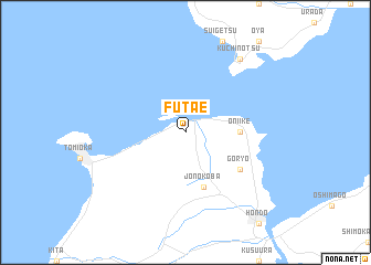 map of Futae