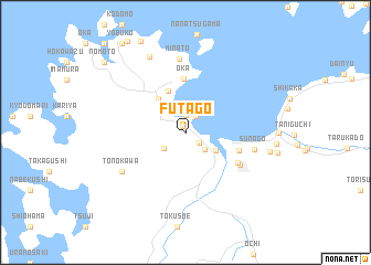 map of Futago