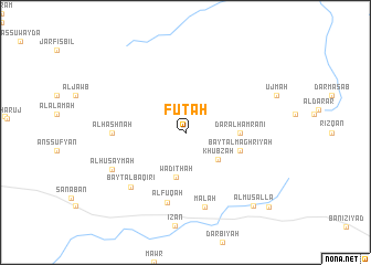 map of Fūţah