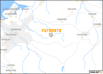 map of Futamata