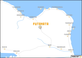 map of Futamata