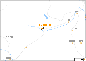 map of Futamata