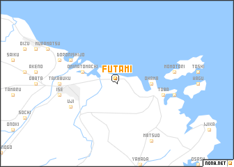 map of Futami