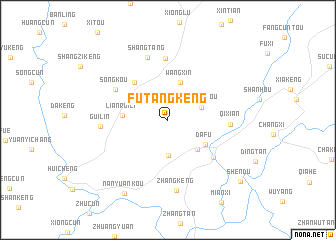 map of Futangkeng