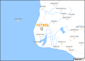 map of Futang