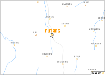 map of Futang