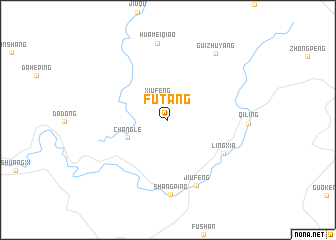 map of Futang