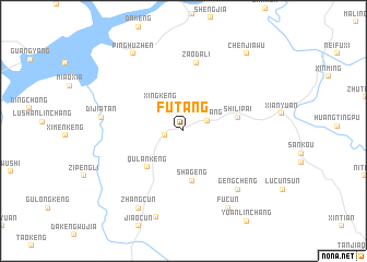 map of Futang