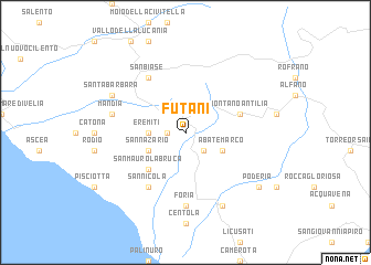 map of Futani
