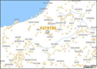 map of Futatas