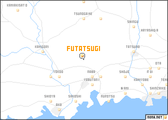 map of Futatsugi