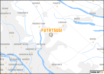 map of Futatsugi