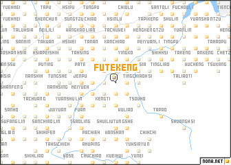map of Fu-te-k\